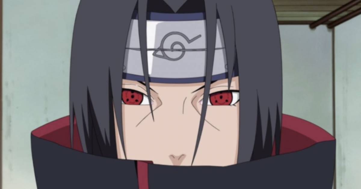 Por que Itachi não pegou o olho do seu pai para curar sua cegueira em Naruto Shippuden?