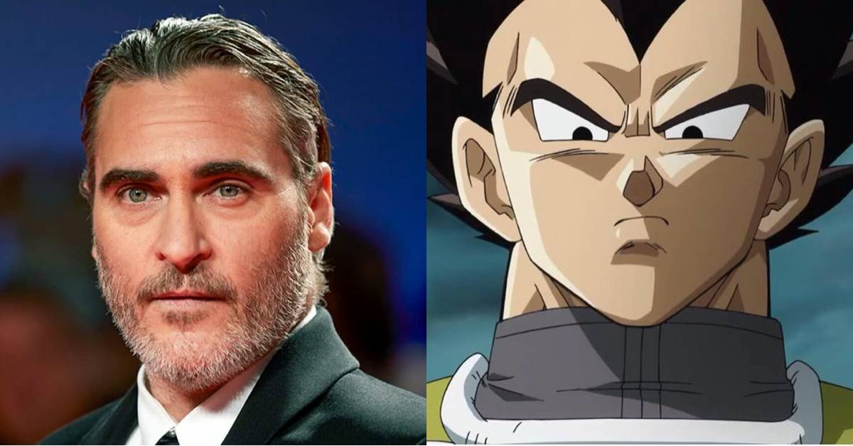Fã transforma Joaquin Phoenix, estrela do Coringa, em Vegeta de Dragon Ball