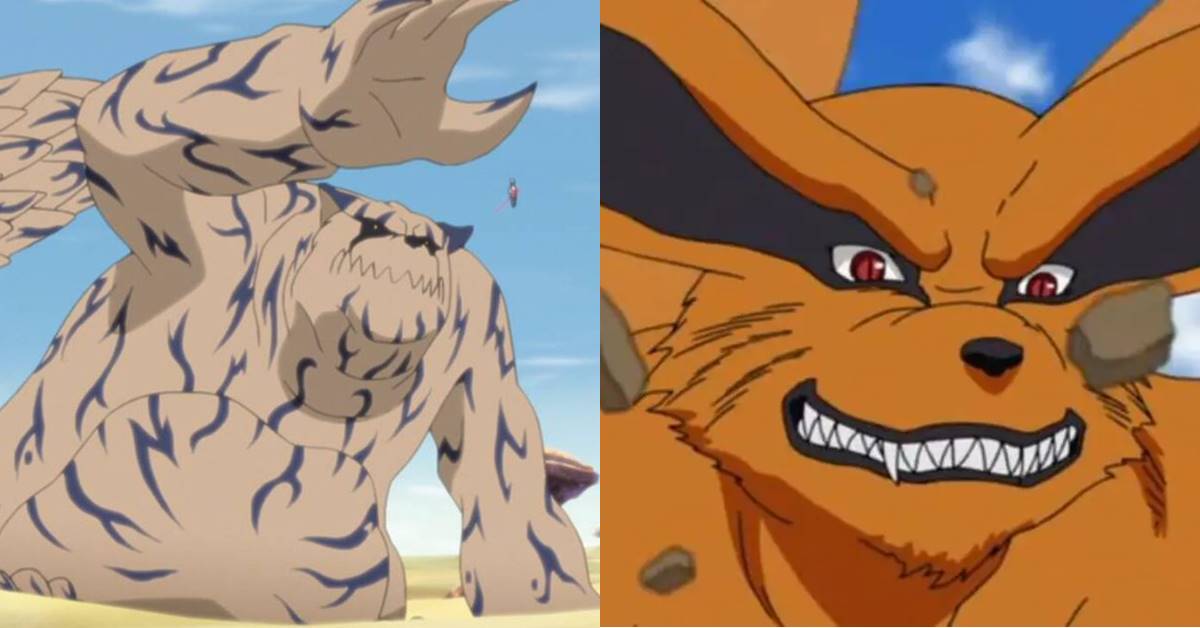 Naruto: Entenda a forma do Nove-caudas
