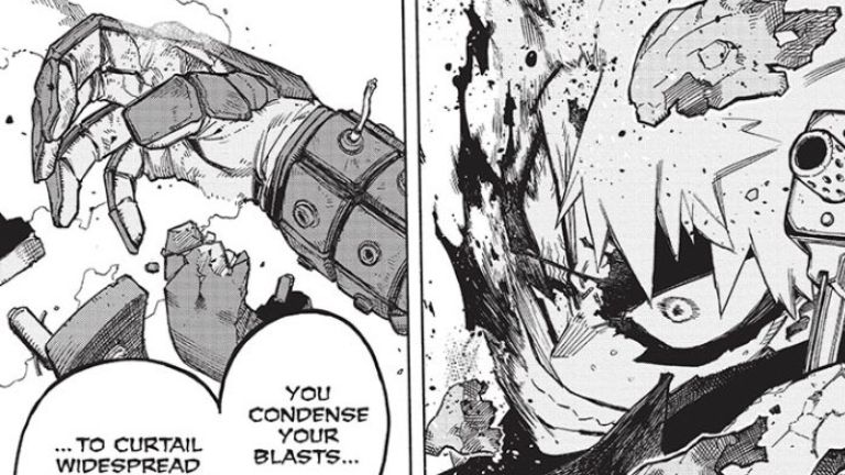 My Hero Academia revela a pior lesão que Bakugo teve até agora 