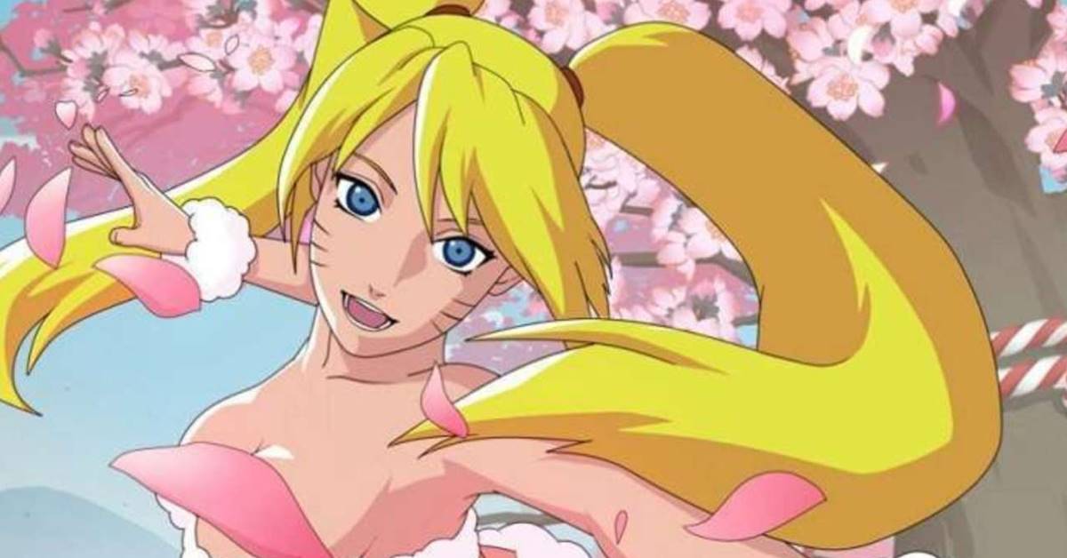 Versão feminina de Naruto ganha vida com cosplay ousado
