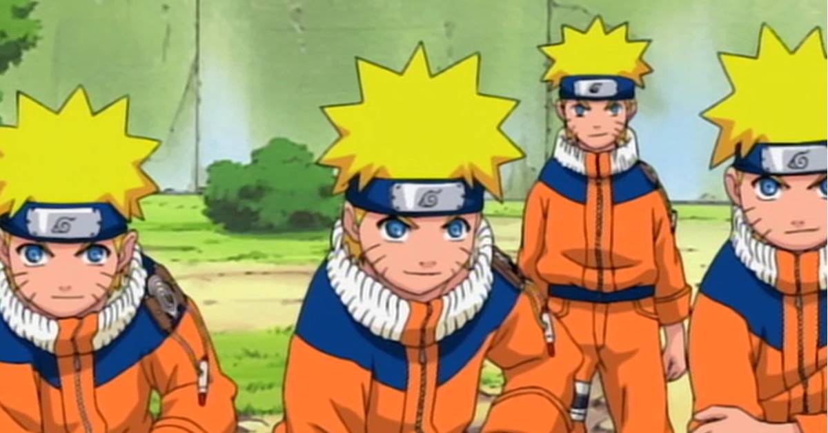 Como Naruto era capaz de criar Clones das Sombras, mas era incapaz de fazer clones regulares?