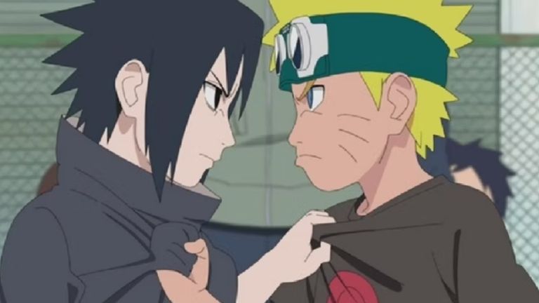 Por que a luta final de Naruto e Sasuke é a melhor de todas?