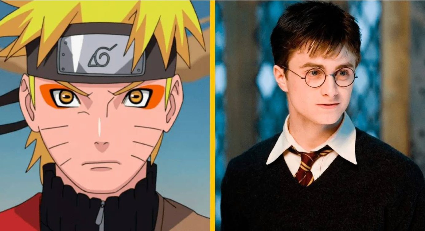 5 semelhanças curiosas entre Naruto e Harry Potter que poucos perceberam
