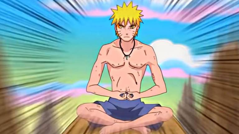 Entenda a inspiração da vida real por trás da pose de meditação sábia do Naruto