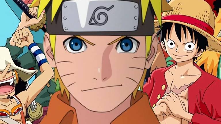 One Piece fez uma homenagem tocante a Naruto no final da série