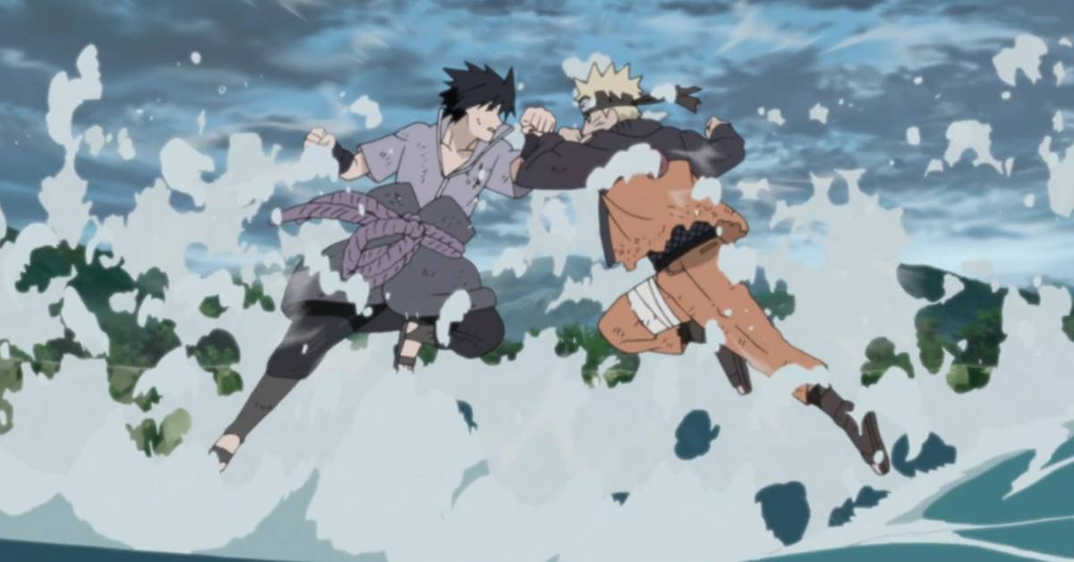 Esta é a prova que a luta final de Naruto e Sasuke é a melhor da série