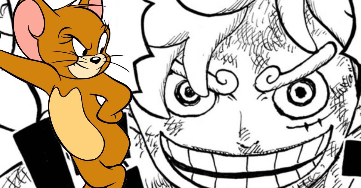 One Piece explica como Tom e Jerry inspiraram a habilidade mais forte do Luffy