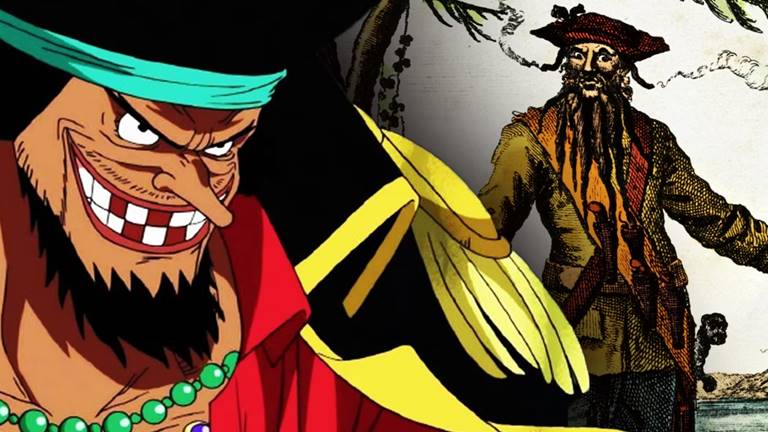 O pirata da vida real que inspirou Eiichiro Oda a criar o Barba Negra em One Piece