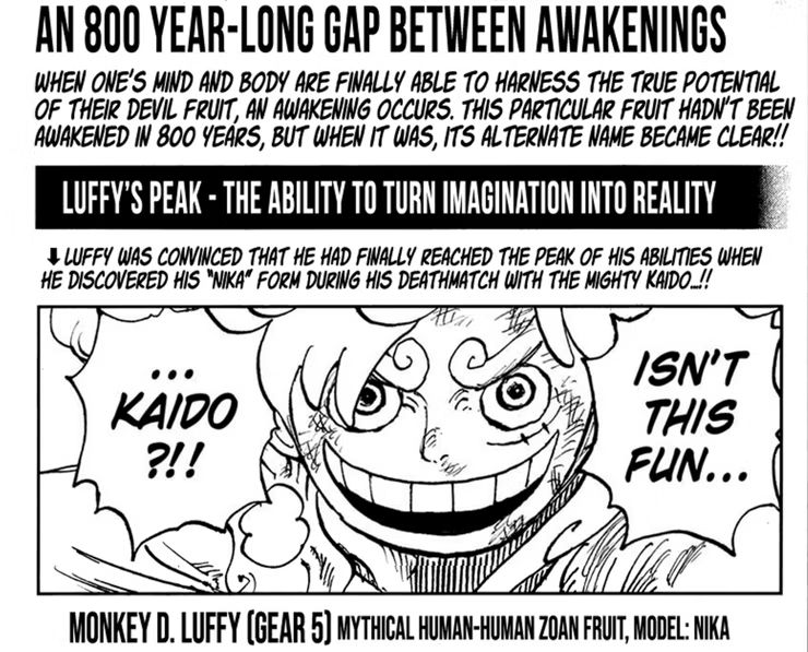 One Piece 1044 revela a verdade sobre a Fruta da Borracha - Critical Hits