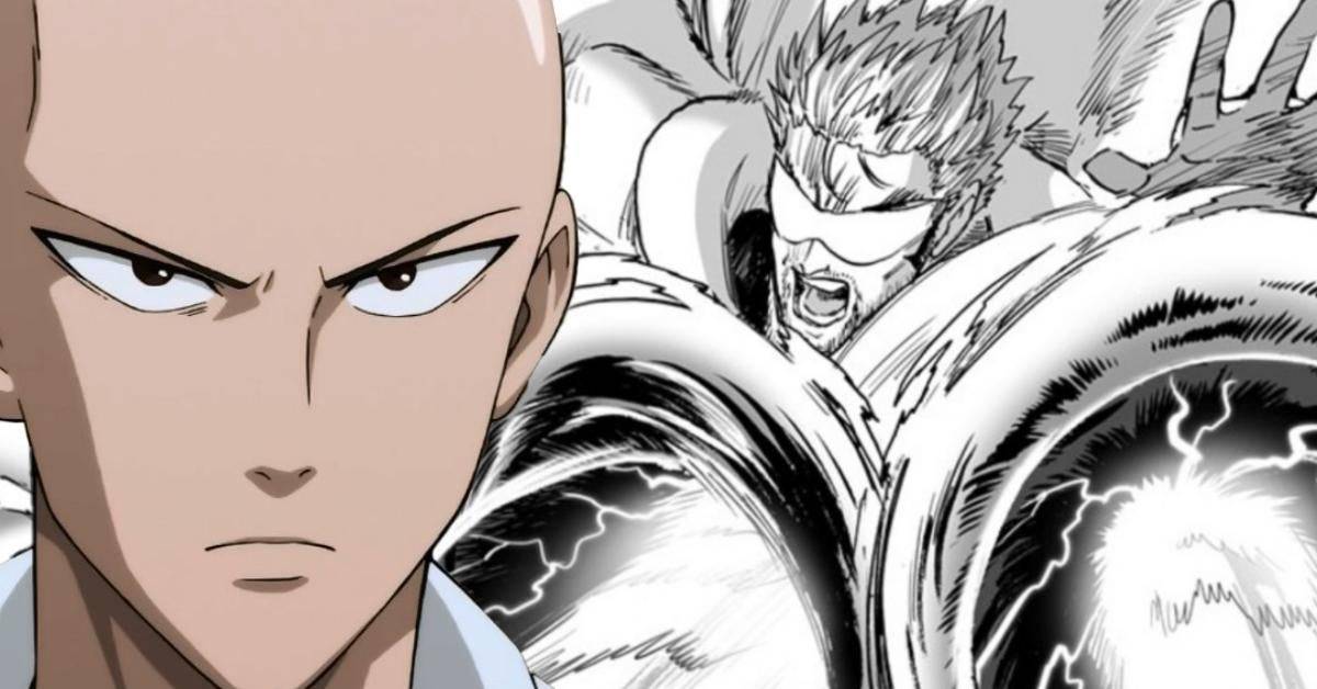 One Punch Man finalmente revela o poder do herói número um