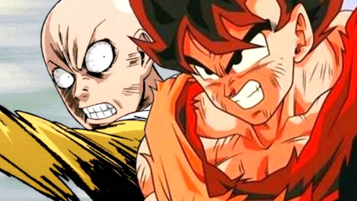 One Punch Man prova que Saitama é oficialmente mais rápido que Goku