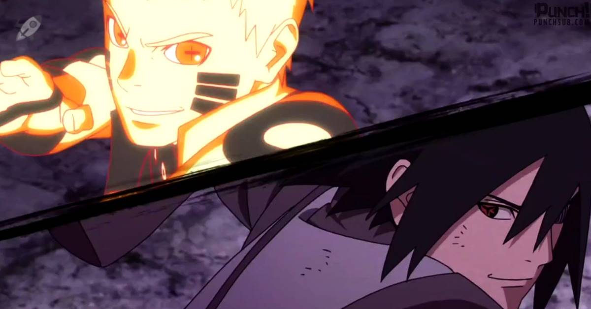 Arte de fã imagina Naruto usando a armadura do Susanoo de Sasuke