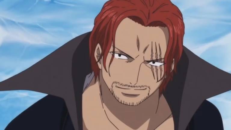 One Piece Red revela a força chocante do Haki do Conquistador de Shanks