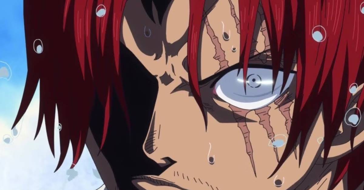 One Piece Red revela a força chocante do Haki do Conquistador de Shanks