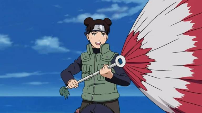 Entenda como Tenten poderia ter sido uma das personagens mais forte de Naruto 