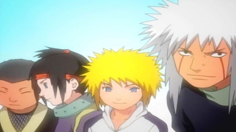 Afinal, quem eram os companheiros do time de Minato em Naruto?