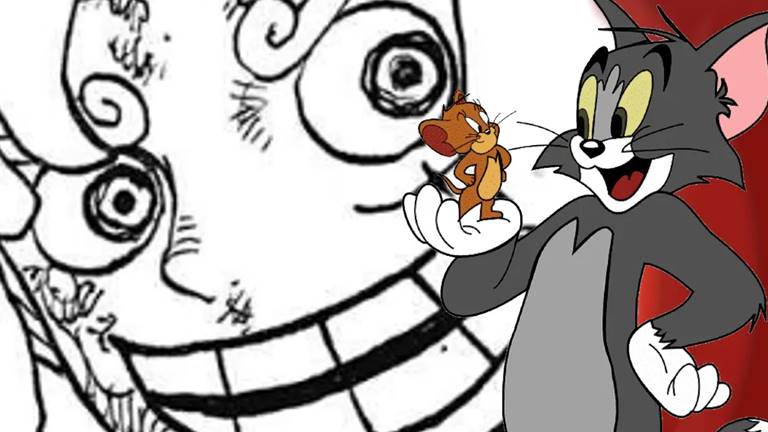 Criador de One Piece confirma que Gear 5 de Luffy foi inspirado por Tom e Jerry