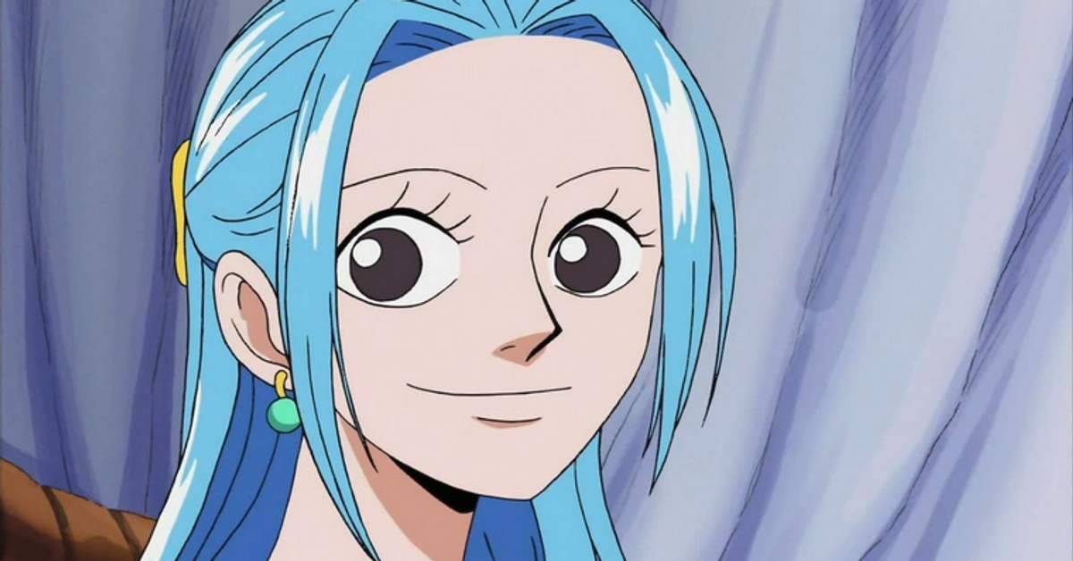 Blue Hair One Piece Girl - Zerochan Anime Image Board - wide 5