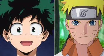 5 semelhanças que provam que Deku é o Naruto de My Hero Academia