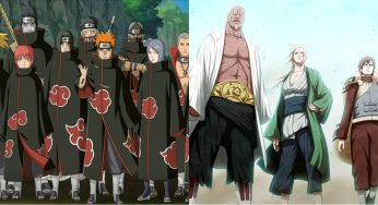 Como a Akatsuki se sairia contra os Cinco Kages em Naruto Shippuden?