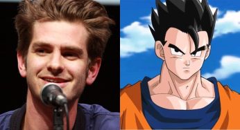 Artista brasileiro transforma Andrew Garfield no Gohan de Dragon Ball