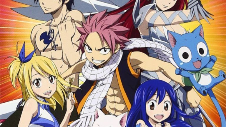 Nome » Zeref Anime » Fairy Tail - Personagens fofos de Animes