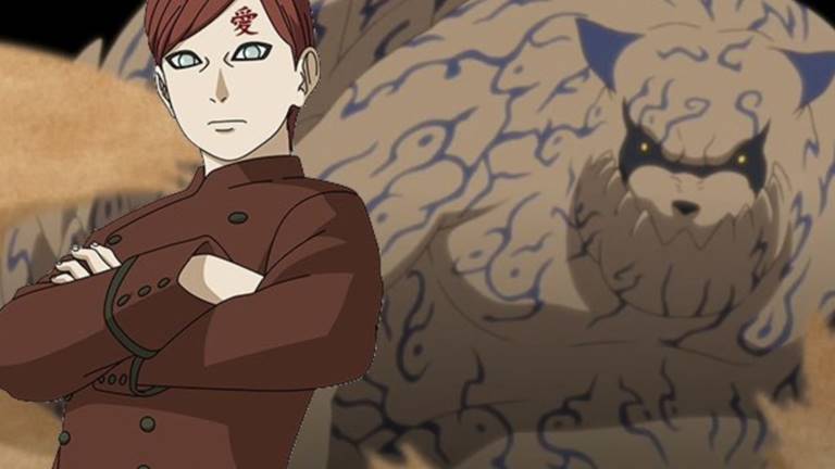 Naruto: Teoria finalmente explica por que Gaara nasceu com delineador