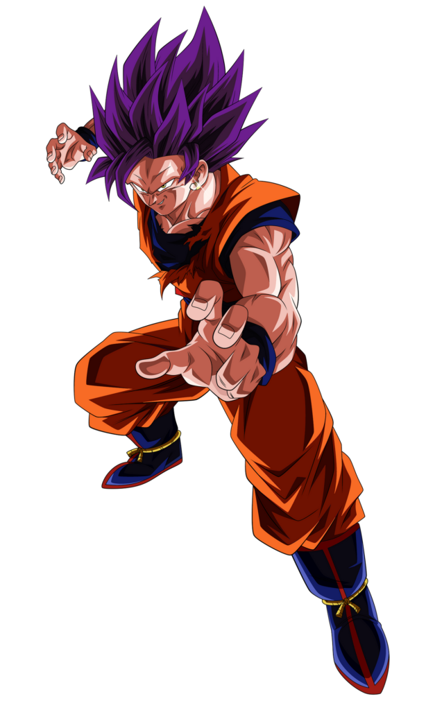 Esta seria a aparência de Goku com o Ultra Ego em Dragon Ball Super, segundo fã