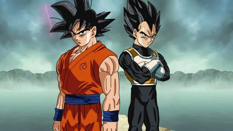 Ilustrador oficial de Dragon Ball revela quem prefere entre Goku e Vegeta