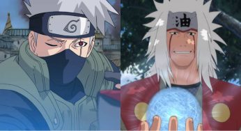 Jiraiya ou Kakashi, quem venceria uma luta no arco de Pain em Naruto?