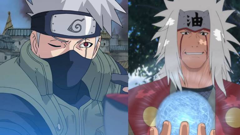 Jiraiya ou Kakashi, quem venceria uma luta no arco de Pain em Naruto?