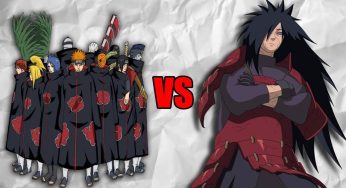 Quem venceria entre Edo Madara e a Akatsuki em Naruto Shippuden?
