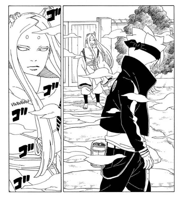 A dinâmica de Boruto e Momoshiki é muito pior que Naruto e Kurama?