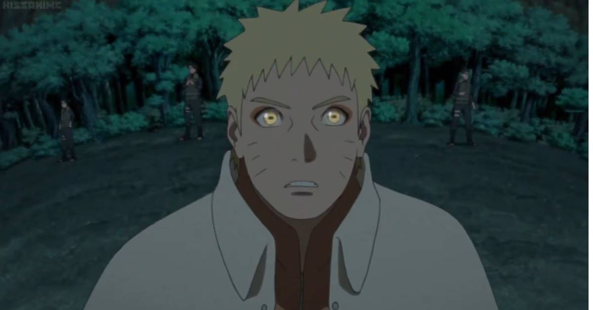 Por que o Naruto quase nunca sorri em Boruto?