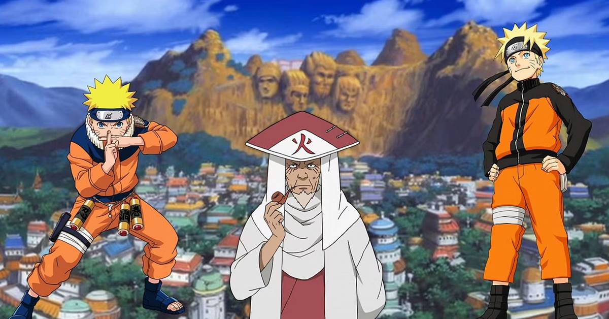 Fandom de Naruto percebe mais um exemplo da negligência de Hiruzen