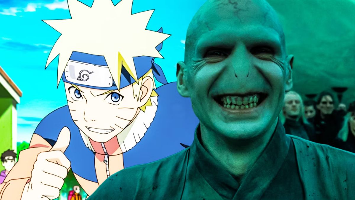 Um vilão de Naruto fez a trama de Voldemort de Harry Potter muito melhor