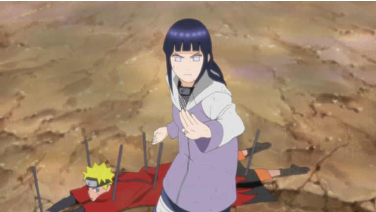Por que Hinata ganhou tanto material extra no anime de Naruto?
