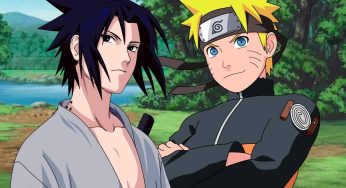 Por que o Naruto e o Sasuke se beijaram duas vezes?