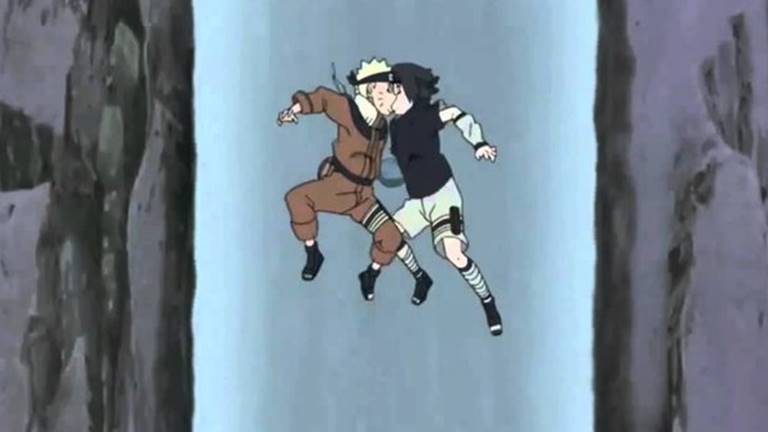 Naruto e Sasuke beijo clássico  Naruto and sasuke kiss, Naruto, Anime