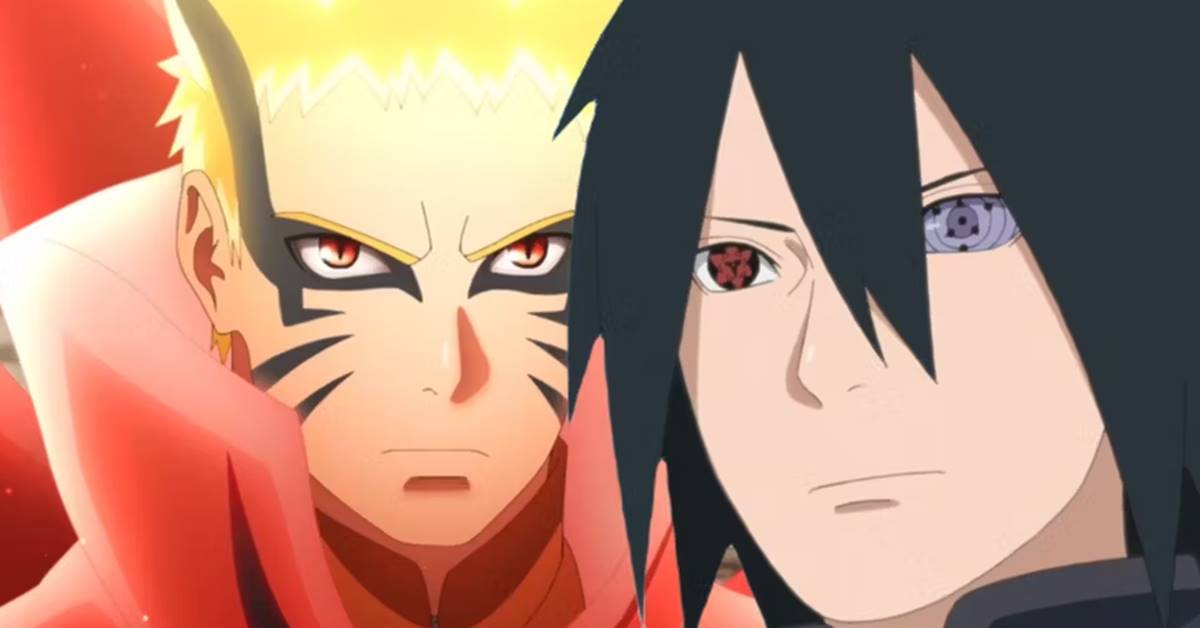Sasuke finalmente superou a força do Naruto após a morte da Kurama?