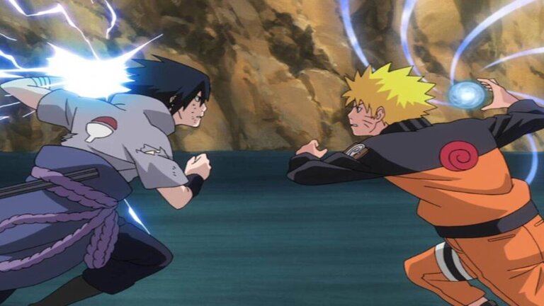 Por que a série nunca respondeu quem é mais forte entre Naruto e Sasuke?
