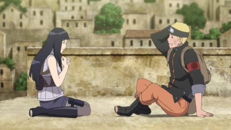 Quando Naruto e Hinata começaram a namorar?