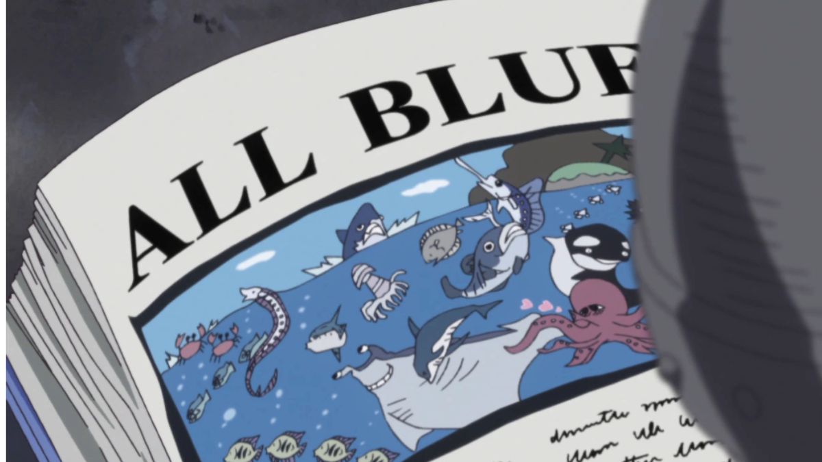 O que é o All Blue de One Piece?