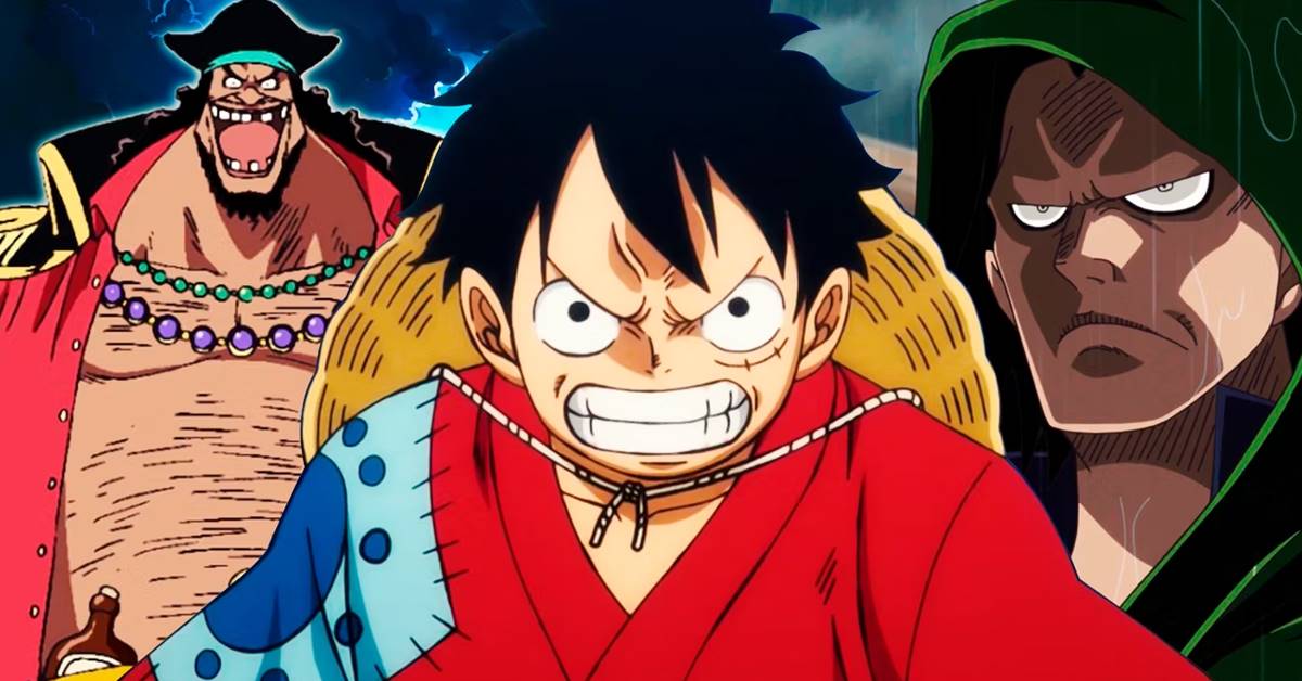Quem são os Quatro Deuses de One Piece?