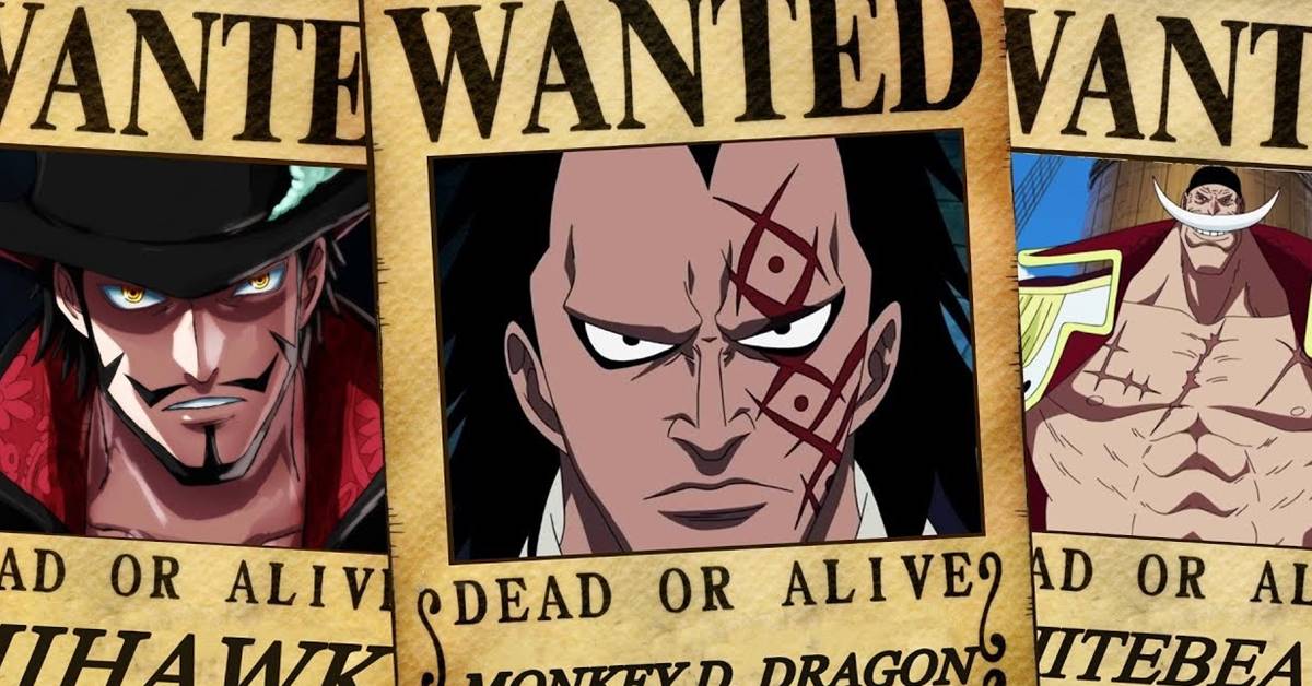 As 73 recompensas mais altas de One Piece, atualizadas