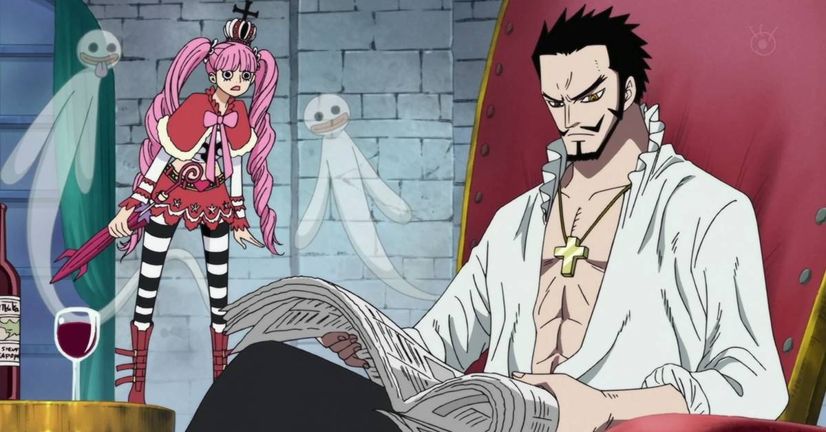 Teoria sobre Drácule Mihawk.