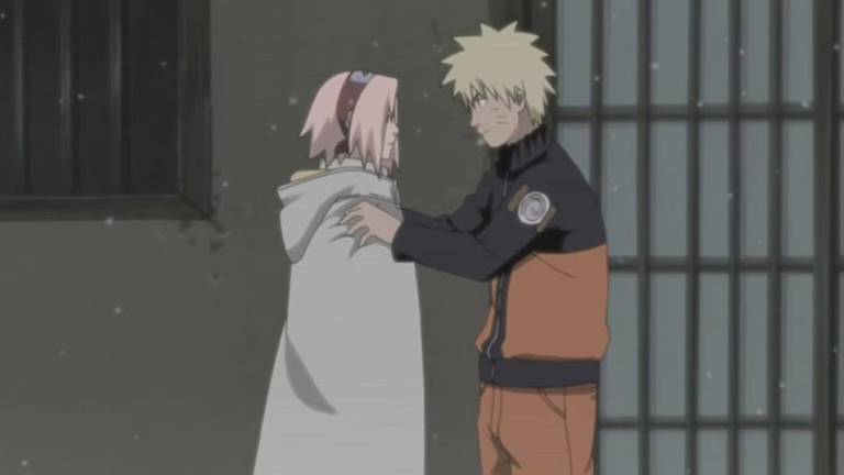 Por que a Sakura mentiu para o Naruto durante sua confissão?