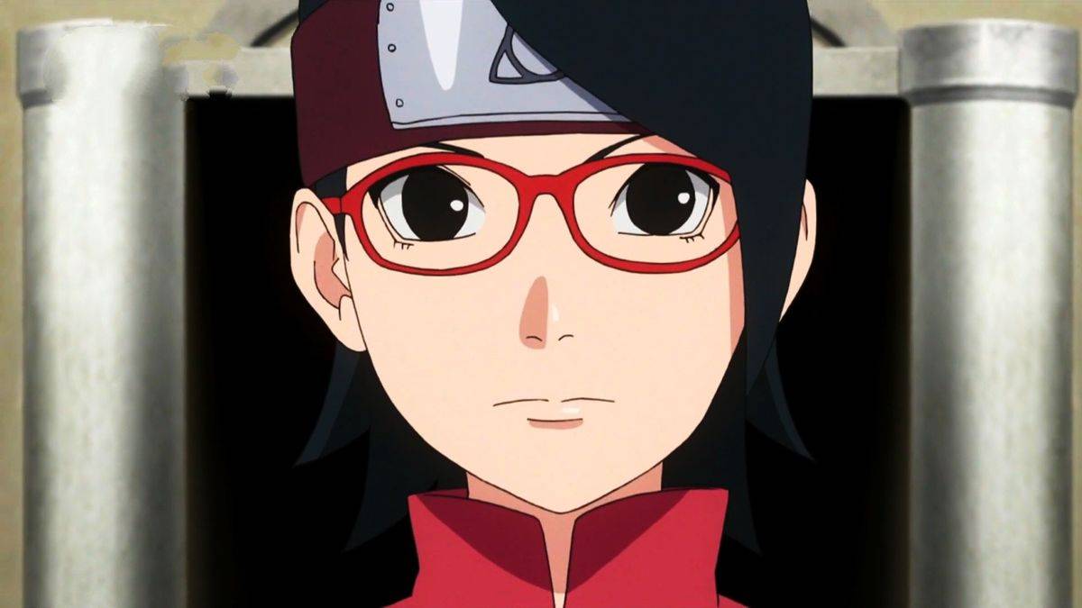 Por que a visão da Sarada é tão ruim se ela é Uchiha em Boruto: Naruto Next Generations?