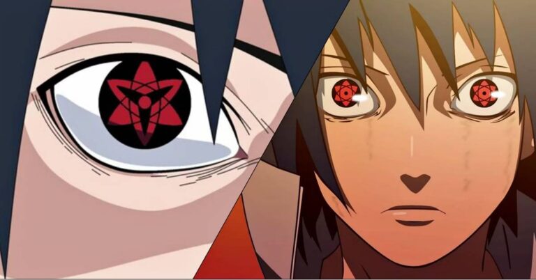 Naruto Tudo Sobre O Mangekyou Sharingan De Sasuke
